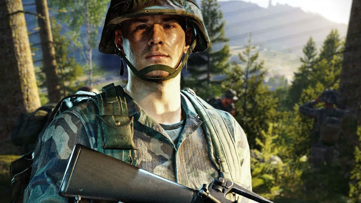 Arma Reforger gameplay screenshot from IGN