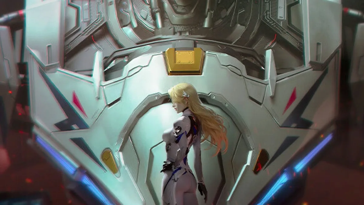 Mecha Break gameplay screenshot from IGN