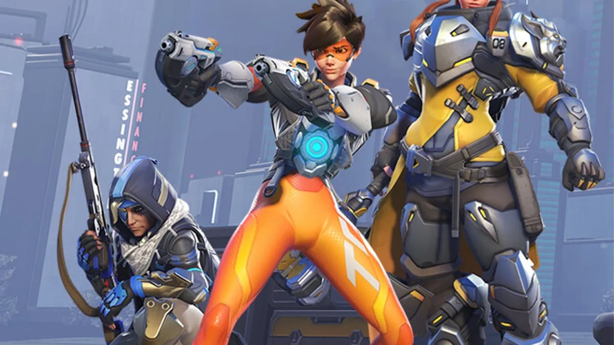 Overwatch 2 gameplay screenshot from IGN